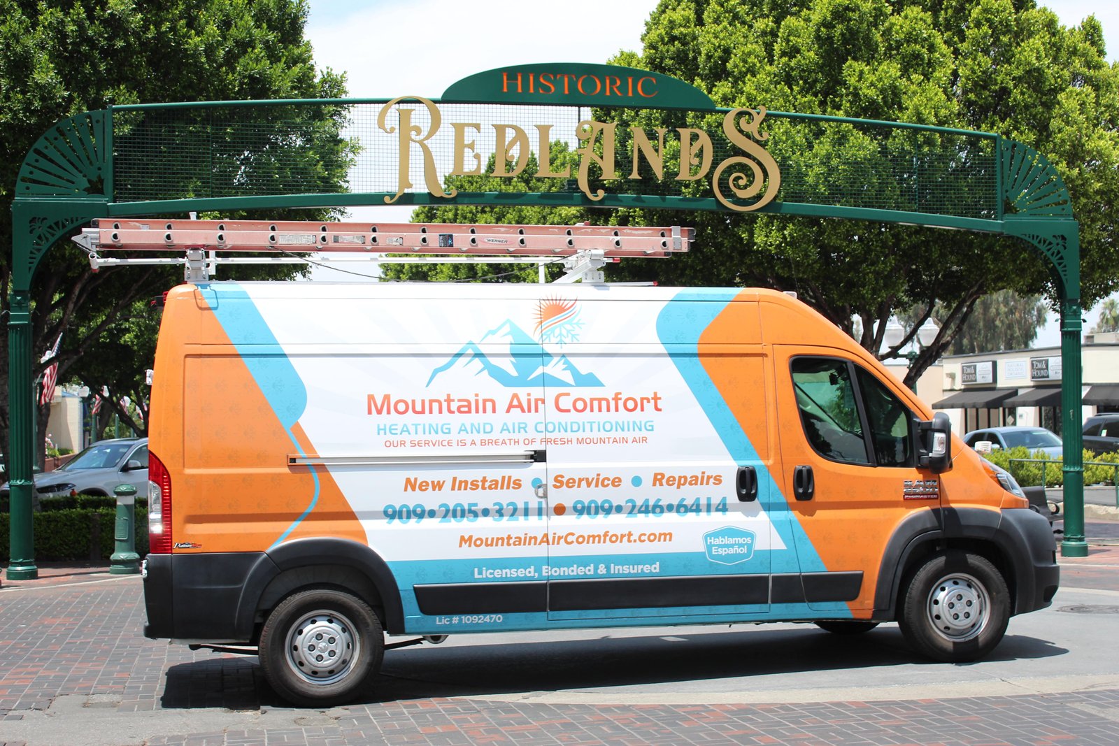 Energy efficient HVAC system